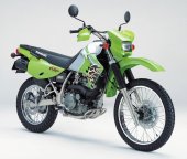2002 Kawasaki KLR 650 photo